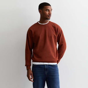 Sudadera Corta Urbana Premium para Hombre, de Algodón y Felpa, Estilo Casual, Estilo Urbano, Sudadera Corta, Estilo de Vida, Marca Privada OEM - Product Image 1