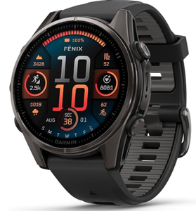 Nuevo Reloj Inteligente Deportivo FeniX 8 de 43 mm con Pantalla AMOLED y Cristal de Zafiro, GPS Premium - Product Image 1