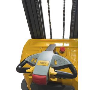 รถยกไฟฟ้าแบบสแต็คเกอร์ รุ่น MXREK-008 รับน้ำหนัก 2 ตัน ยกสูง 3.5 เมตร งาสูง 115 ซม. แรงดันไฟฟ้า 120V แบตเตอรี่ใช้งานได้ 5-8 ชั่วโมง - Product Image 5