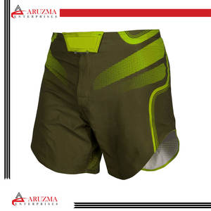 Pantalones cortos unisex personalizados sublimados impresos MMA, venta al por mayor, Bóxer corto de lucha para hombres, Equipo de Boxeo para adultos - Product Image 3