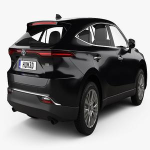 Buen estado Toyota Harrier Vehículo de segunda mano híbrido y gasolina 2019 2023 2 0L 2 5L 2WD 4WD CVT 2017 a la venta - Product Image 2