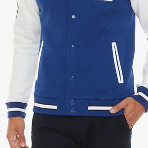 Manufacturers for Customs <b>Clothes</b> Sublimation Varsity Jackets Leather Varsity Jackets Men Custom Logo Winter Jacket Wholesale - Product Image 6