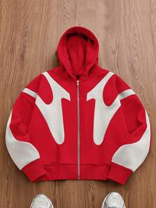 Sudadera con Capucha Personalizada para Hombre, Tejida, 360 Gramos, Poliéster/Algodón, Impresión Digital, Transpirable, Ecológica, Antiarrugas, de Secado Rápido - Product Image 6