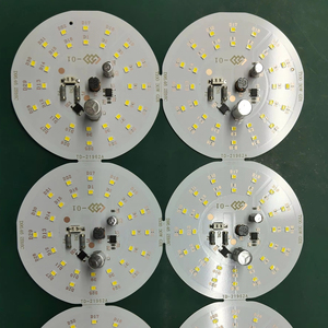 หลอดไฟ LED skd 12W 18W 7W 5W CRI83ตัวอลูมิเนียม6500K/3200K ฐาน E27ขนาด98 lm/w ผลิตในเวียดนาม - Product Image 5