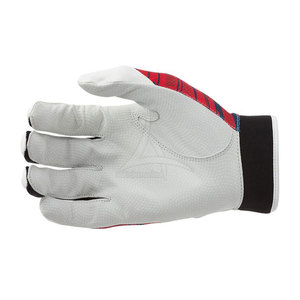 Factory Direct Sale 2025 Leather <b>Baseball</b> Batting Gloves Custom Logo Printed Lightweight - Product Image 6