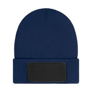 Customizable Thinsulate Beanie with Patch Christmas <b>Holiday</b> Christmas <b>Hats</b> - Product Image 4