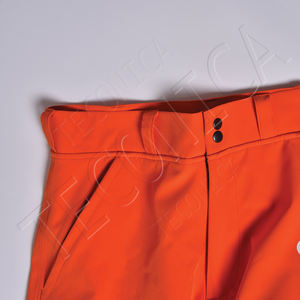 Pantalones de nieve personalizados de alta calidad 2025 para hombres, impermeables, transpirables, OEM 100%, proveedor de poliéster, aislamiento ajustable con cremallera - Product Image 4