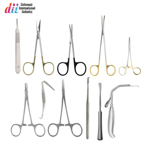 Ensemble d'instruments de chirurgie plastique de base, ensemble de chirurgie pédiatrique de base en acier inoxydable par debonairii - Product Image 3