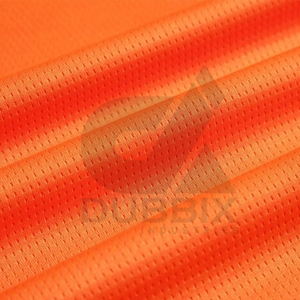 Ensemble de maillot de basket DUBBIX orange et bleu, col en V, sans manches, imprimé par sublimation, anti-humidité, unisexe, adulte, coupe classique - Product Image 5