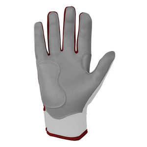 Fourniture directe d'usine meilleure qualité Cabretta cuir Logo personnalisé gants de frappe de baseball longue manchette Guantes De Bateo De Beisbol - Product Image 3