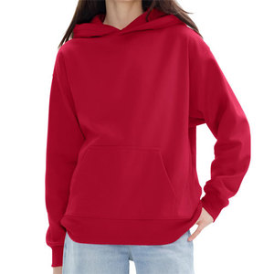 Sudaderas con Hombros Caídos para Mujer al por Mayor, Logotipo y Diseño Personalizados, 100% Algodón Felpa, Transpirable, Secado Rápido, Servicio OEM - Product Image 1