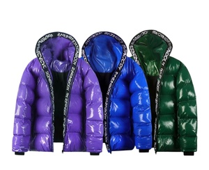 Veste en duvet de canard couleur claire personnalisée pour l'extérieur Veste polaire de haute qualité pour hommes - Product Image 3