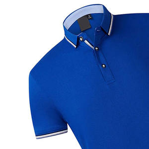 Camisas de Manga Corta de Punto para Hombre con Logotipo Personalizado - Patrón Sólido de Secado Rápido, Impresión Personalizable, Mejor Precio, Estilo Casual Elegante - Product Image 6