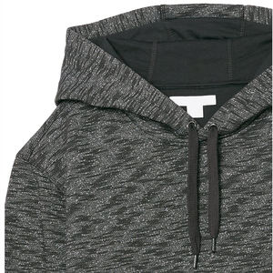 <b>Black</b> Oversized Cotton <b>Hoodie</b> Custom High Quality Sweatshirts and Fleece <b>Hoodie</b> for <b>Men</b> and Women Warm - Product Image 6