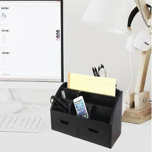 JGWOOD DESIGNS Myrva Classic Organiseur de courrier avec tiroirs et compartiments pour bureau - Product Image 3