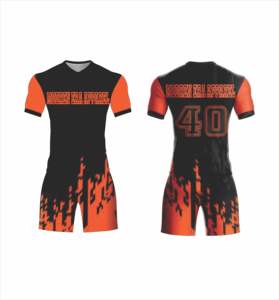 Sublimation personnalisée Uniformes de club de football pour hommes, kit de vêtements de football d'équipe, maillots, ensemble d'uniformes pour garçons - Product Image 6