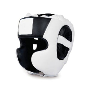 Protector de Cabeza de Cuero con Tela Impermeable para Entrenamiento de Boxeo y Kickboxing para Adultos - Product Image 3