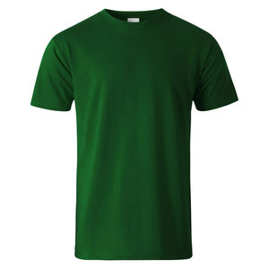 Camiseta de Cuello Redondo para Hombre, Más Vendida, Personalizada, Talla Grande, Lisa, de Manga Corta, Estilo Urbano, Colección de Verano, 220 Gramos - Product Image 1