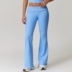 2025 femmes 2 pièces sans couture séchage rapide sport Yoga ensemble personnaliser Logo sans manches vêtements de sport respirant léger motif solide - Product Image 3