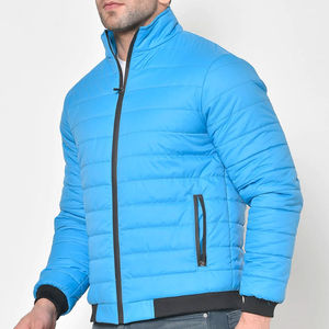 Chaqueta de Burbujas de Nailon Personalizada al por Mayor, Chaqueta Acolchada de Invierno para Hombre, Chaqueta con Capucha Extraíble, Servicio OEM, Diseño de Pakistán - Product Image 3
