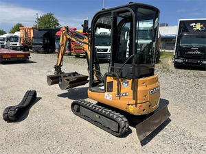 Mini-excavatrice sur chenilles Case CX18B avec godet, type excavatrice sur chenilles pour la construction, l'agriculture et l'aménagement paysager - Product Image 3