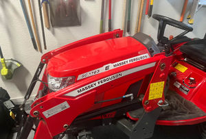 Tractor de Ruedas Usado AGCO Massey Ferguson 399 4WD de 50 HP con Transmisión de Engranajes, con Informe y 2 Años de Garantía - Origen Ontario - Product Image 5