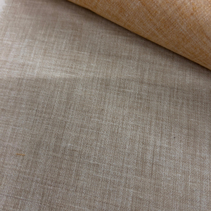 Tissu aspect lin poly coton Dhanak de qualité supérieure de 58 pouces de largeur, approvisionnement d'usine pour vêtements pour hommes et femmes - Product Image 1