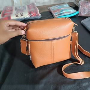 Fabricant de stock prêt cuir de vachette gaufré à fleurs en cuir véritable sac à bandoulière fourre-tout sac à main usiné bohème Style occidental gland - Product Image 2