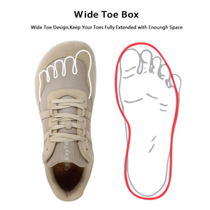Chaussures de marche rétro unisexe en maille respirante pour usage quotidien, à semelle plate confortable et à bout <span class=keywords><strong>large</strong></span>, pour commande en gros - Product Image 5