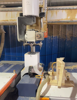 Multifonctionnel OEM ODM 5 axes et 360 °   Machines de fraisage CNC rotatives pour l'industrie de la sculpture sur bois