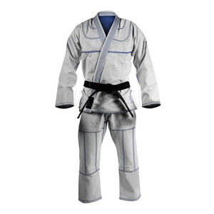 Fait sur mesure Super qualité Jiu Jitsu Gi Jiu Jitsu brésilien Gi BJJ costume karaté uniforme pour tous les combats Arts martiaux porter - Product Image 6