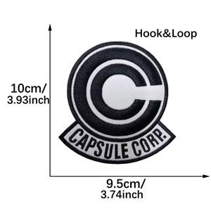 Presse à chaud personnalisée LOGO 3D Écusson brodé fer à repasser sur les vêtements Écusson de broderie personnalisé - Product Image 4