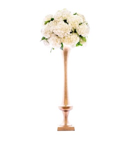 Restaurant Simple Design Traditional Aluminium <b>Flower</b> Vase for Office and Tabletop Decor High Quality Customized Packing Sale - Product Image 1