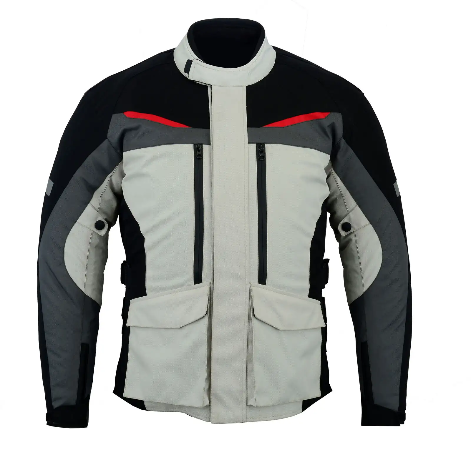 Abbigliamento da corsa con maniche lunghe giacca in Cordura in tessuto per moto