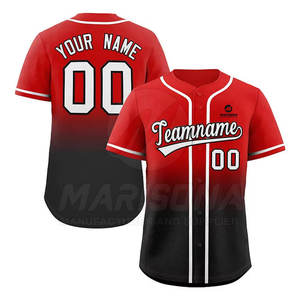 Jersey de Béisbol de Diseño Único Fabricado en Pakistán, Jersey de Béisbol Más Vendido en Color de Contraste - Product Image 2