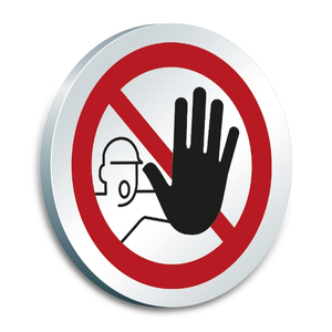 Proiettore Motive, accessori per proiettore, 40er spot: "Accesso non autorizzato vietato" - EOX-SPOT-M-17 - Product Image 1