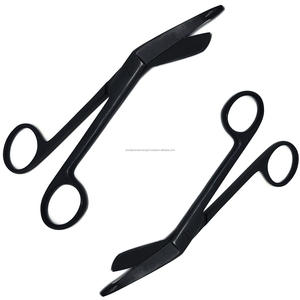 Tijeras para Vendajes Lister, Acero Inoxidable, Instrumento Quirúrgico Ortopédico Manual, Uso Hospitalario y Clínico ORL, Certificado CE Clase II - Product Image 6