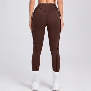 Fashion Design Women's Stretchy Breathable Tummy Control Workout Running Activewear Yoga <b>Leggings</b> - Product Image 5