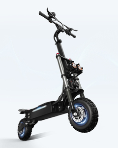 Scooter Eléctrico T88 Nuevo, Serie para Adultos, Motor sin Escobillas de 3000W, Batería Extraíble de Largo Alcance, Scooter Eléctrico de 200 kg - Product Image 2