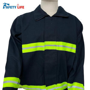 Ropa <span class=keywords><strong>de</strong></span> Bombero Forestal que Combina Seguridad, Comodidad, Transpirabilidad, Libertad <span class=keywords><strong>de</strong></span> Movimiento y Alta Visibilidad, Traje <span class=keywords><strong>de</strong></span> Extinción <span class=keywords><strong>de</strong></span> Incendios - Product Image 2