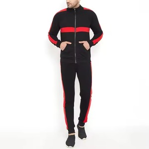 Trending Chándal de manga larga Personalización Disponible Poliéster Precio al por mayor Slim Fit Hombres Chándal Ropa informal - Product Image 1