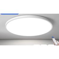 Plafonnier LED intelligent haut de gamme à détection de mouvement par radar et commande vocale pour couloir et escalier