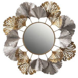 BS International Modern Metal <b>Wall</b> <b>Mirror</b> Eco-Friendly Handmade Customized Shape 5.0mm Thickness Hard-Wired Model NA215 - Product Image 2