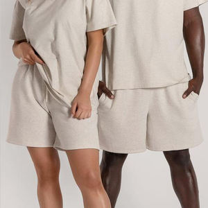 Vente en gros 2025 Ensemble de shorts pour hommes Haut à manches courtes décontracté d'été et shorts de sport pour hommes Ensemble de t-shirts et shorts de sport pour hommes - Product Image 4