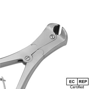 Alicates de corte de alambre Manual ligeros de acero inoxidable japonés 410 de alta calidad, instrumentos quirúrgicos hechos a medida con certificación CE - Product Image 6