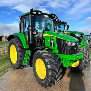 Nous vendons John Deer 6120 R tracteur d'occasion bon état expédition rapide 1 semaine équipement agricole expédition rapide 1 semaine roulement moteur - Product Image 1