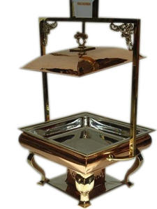 Platos de chafado para catering, platos de cocina con tapa de vidrio, artículos de cocina, fiesta de boda, retorno, ideas de regalo - Product Image 2