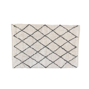 Best Selling 100% Cotton Anti-Slip Bathmat Modern Design Custom Sizes High Quality Available - Product Image 1