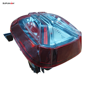 Copertura <span class=keywords><strong>Fanale</strong></span> <span class=keywords><strong>Posteriore</strong></span> Rossa Indurente per Renault-Dacia <span class=keywords><strong>Duster</strong></span>, Accessori per Luci Posteriori 2021-2024 - Product Image 4