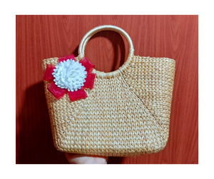 Bolsas de Jacinto de Agua Premium de Vietnam, Productos Ecológicos Hechos a Mano para el Mercado de Exportación - Product Image 1